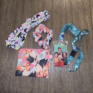 Golden Girl Fan Bundle